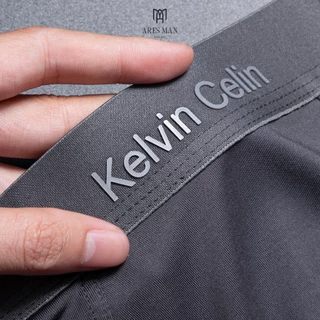 Combo quần boxer nam thun lạnh cao cấp , quần lót nam thoáng mát, thấm hút mồ hôi tốt - Kelvin