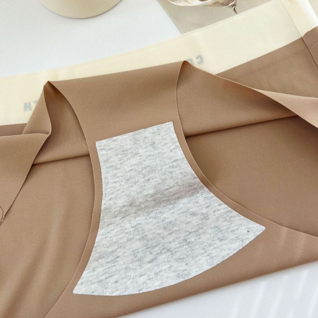 Quần lót nữ su cao cấp cạp vừa tôn dáng, Quần chip nữ kháng khuẩn in chữ gợi cảm LANIXA L2244