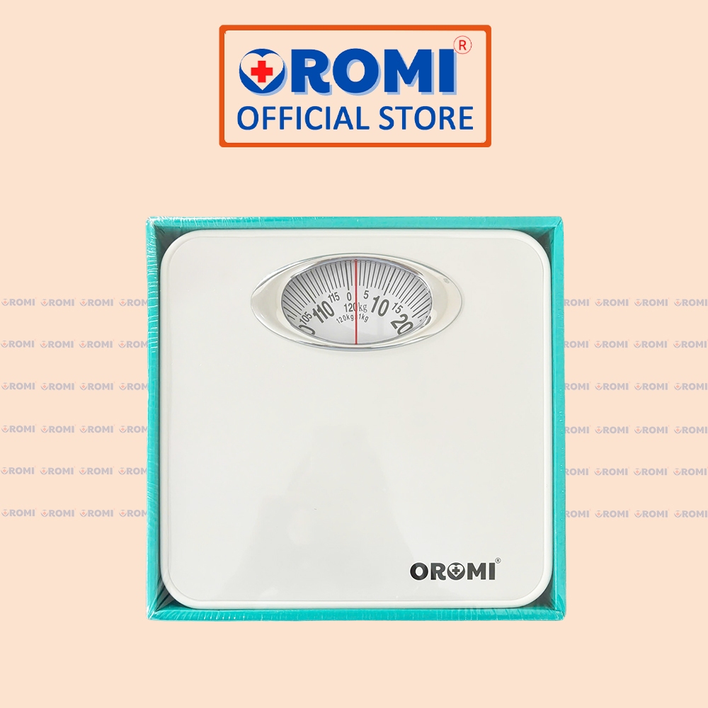 Cân Sức Khỏe OROMI BR9015B - Cân Cơ Học Lò Xo