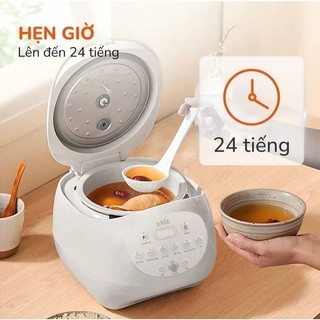 Nồi Cơm Điện Thông Minh Unie URC815 – Lòng Gốm Ceramic, 6 Chế Độ, Dung Tích 1.5L, Bảo Hành 12 Tháng