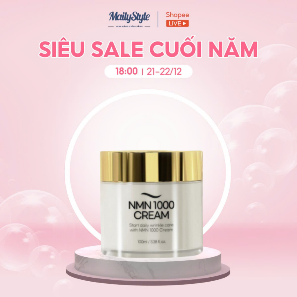 E06_ [KÈM QUÀ] KEM DƯỠNG NMN 1000 SPICULE 25000PPM_TẶNG........