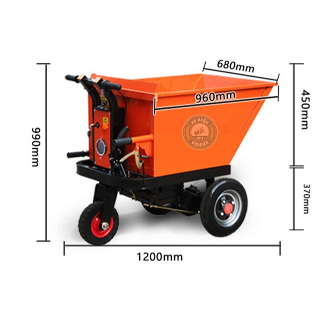 Xe rùa điện DR51 tải 1000kg | Shopee Việt Nam