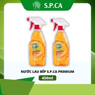 Nước lau bếp S.P.Ca Premium 450ml đa năng khử mùi hiệu quả  - SPCa000047