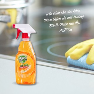 Nước lau bếp S.P.Ca Premium 450ml đa năng khử mùi hiệu quả  - SPCa000047