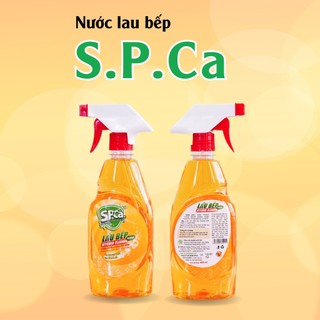 Nước lau bếp S.P.Ca Premium 450ml đa năng khử mùi hiệu quả  - SPCa000047