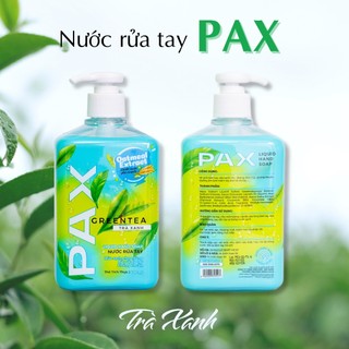 Combo 4 nước rửa tay Pax 600ml vệ sinh da tay - SPCa000048