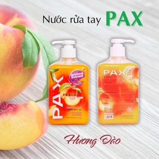 Combo 4 nước rửa tay Pax 600ml vệ sinh da tay - SPCa000048