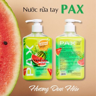Combo 4 nước rửa tay Pax 600ml vệ sinh da tay - SPCa000048