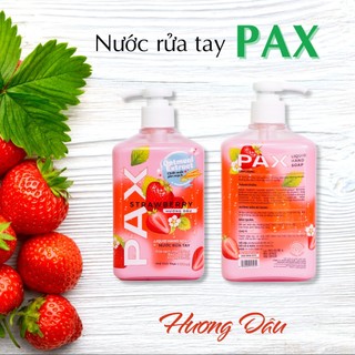 Combo 4 nước rửa tay Pax 600ml vệ sinh da tay - SPCa000048