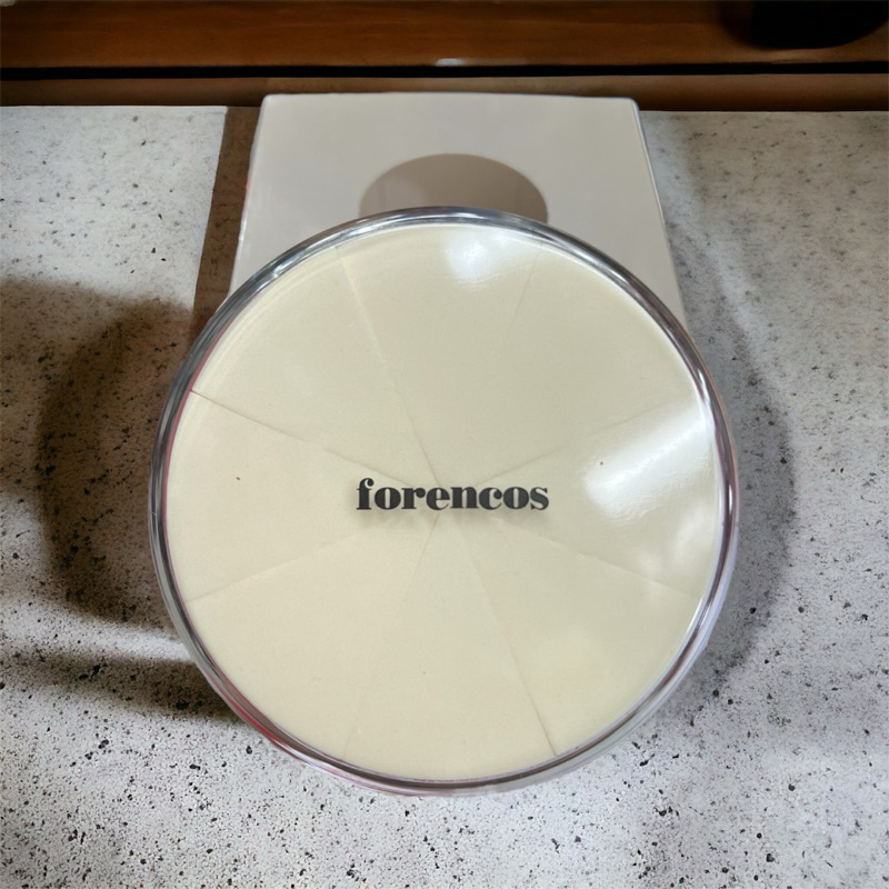 Bông tán kem nền dạng latex xịn Forencos. Chất liệu mịn màng, ko thấm hút kem. Xuất xứ Hàn Quốc