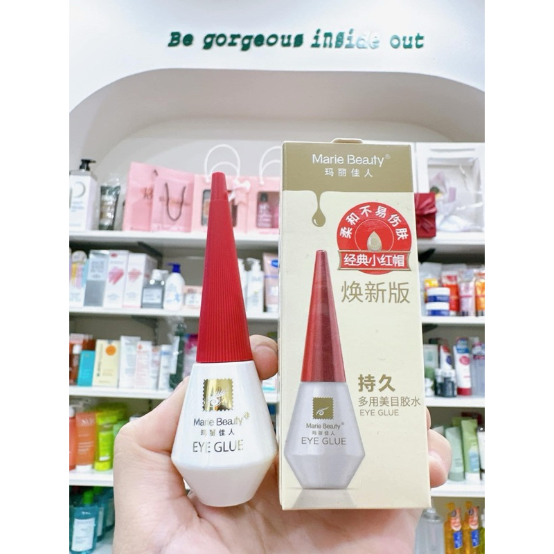 Keo mi Marie Beauty hàng nội địa Trung siêu bền chắc.
