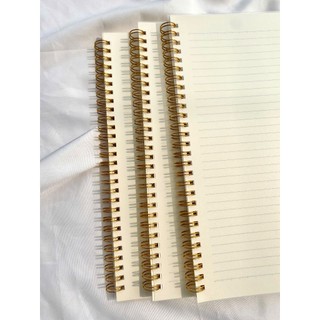 Sổ lò xo kép bìa nhựa trong suốt 100GSM/120 trang - BONZAI