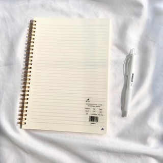 Sổ lò xo kép bìa nhựa trong suốt 100GSM/120 trang - BONZAI