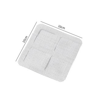 COMBO 10 Miếng Dán Lọc Rác Ngăn Mùi Cống Nước Nhà Tắm Bồn Rửa Chén Bát, Lưới Dán Chống Tắc Nghẽn