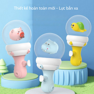 Súng Nước Đồ Chơi Mini Nhiều Màu Hoạt Hình Phát Sáng Đáng Yêu Cho Bé 89078