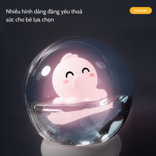 Súng Nước Đồ Chơi Mini Nhiều Màu Hoạt Hình Phát Sáng Đáng Yêu Cho Bé 89078