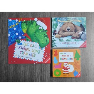 Sách Combo Giáng Sinh Nhiệm Màu (3 Quyển) - Ehomebooks