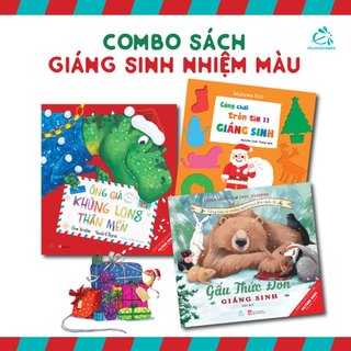 Sách Combo Giáng Sinh Nhiệm Màu (3 Quyển) - Ehomebooks