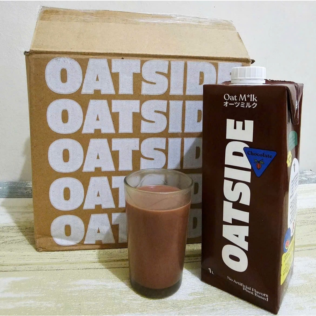 Sữa yến mạch OATSIDE Chocolate Oat Milk hộp 1L thơm ngon bổ dưỡng