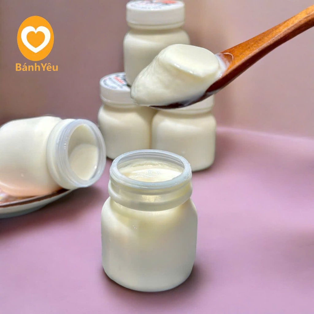 Hũ Sữa Chua Nhựa Nhiều Size 90ml-120ml Tùy Chọn /đựng Panna Cotta và Sữa Chua...