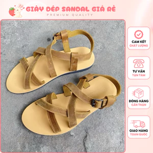 Giày Sandal Quai Hậu - Giày Xỏ Ngón Nam Nữ Chuẩn Kiểu Hàn Quốc Trẻ Trung