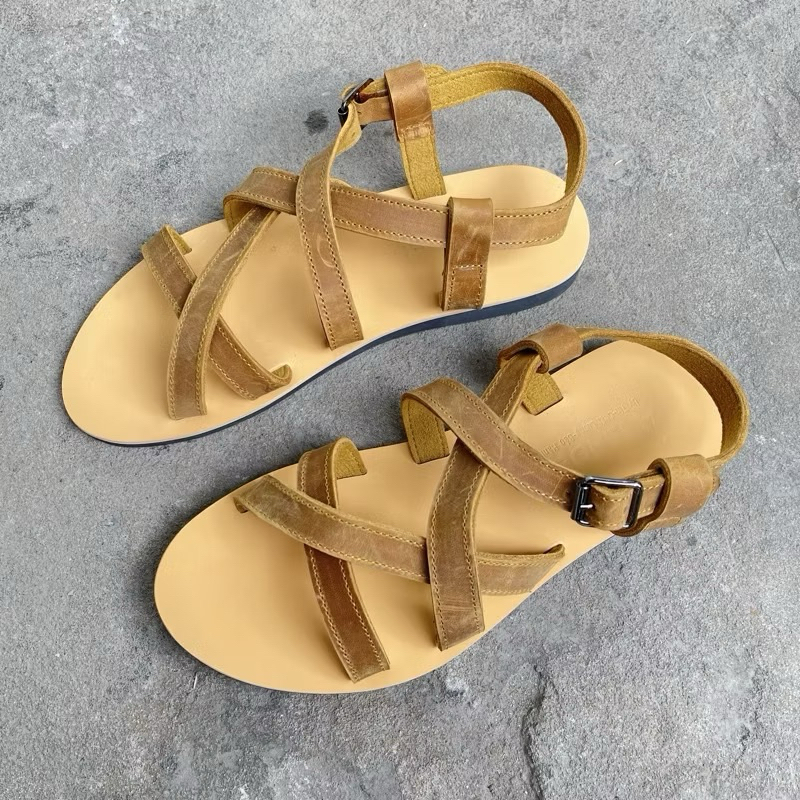 Giày Sandal Quai Hậu - Giày Xỏ Ngón Nam Nữ Chuẩn Kiểu Hàn Quốc Trẻ Trung