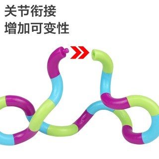 Đồ Chơi Lò Xo Xoắn Giải Tỏa Căng Thẳng, Đồ chơi Vô Tri Dây Màu Sắc Chống Căng Thẳng Giải Tỏa Stress 89080