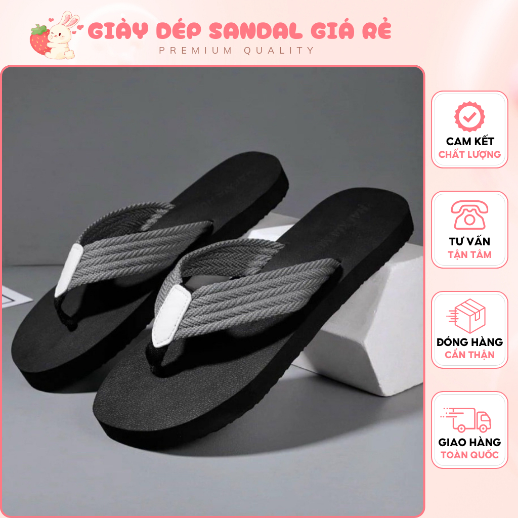 Dép Kẹp Dù Dép Nữ Xỏ Ngón Chữ Miu Đế Mềm, Dép Kẹp Nữ Cực Êm Thời Trang Size 37- 40