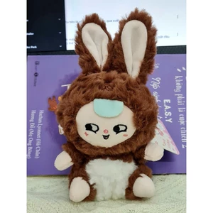 ]Móc khóa thỏ thị trấn, móc khoá thỏ tai dài kích thước 18Cm