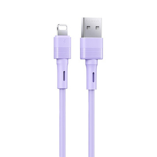 Cáp sạc REMAX Jany RC-C093I (USB to L) - Nhựa TPE siêu cứng, Cáp cao su - 2.4A - 1m