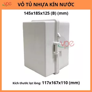 Tủ nhựa chống thấm nước 145x185x125 hiệu quả