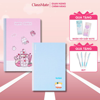 Vở Caro B5 Classmate ,Vở Kẻ Caro 100/200 Trang, Vở Ô Vuông May Gáy Dùng Ghi Chép, Học Ngôn Ngữ, Viết Bài
