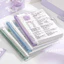Vỏ Bìa Sổ Còng A5 B5 PVC Dẻo Trong Suốt Màu Pastel, Lõi Giấy Refill Sổ Còng (Bán Rời)