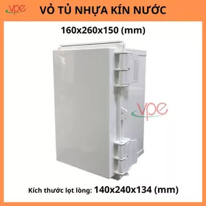 Hộp điện kín nước KYE chống thấm 160x260x150