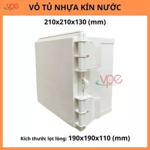 Vỏ tủ kín nước vuông 210x210x130 an toàn hiệu quả