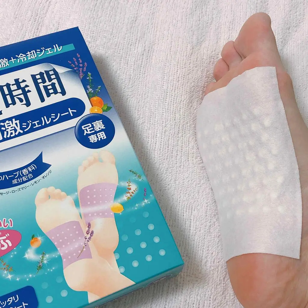 18 Miếng dán thư giãn chân LION Kyusokujikan/ -sản xuất tại Nhật Bản