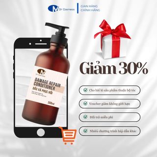 Dầu Xả Phục Hồi Tóc & Dưỡng Tóc, Giúp Tóc Suôn Mượt, Không Gây Khô, Nuôi Dưỡng Sâu 300m Dr cosmess