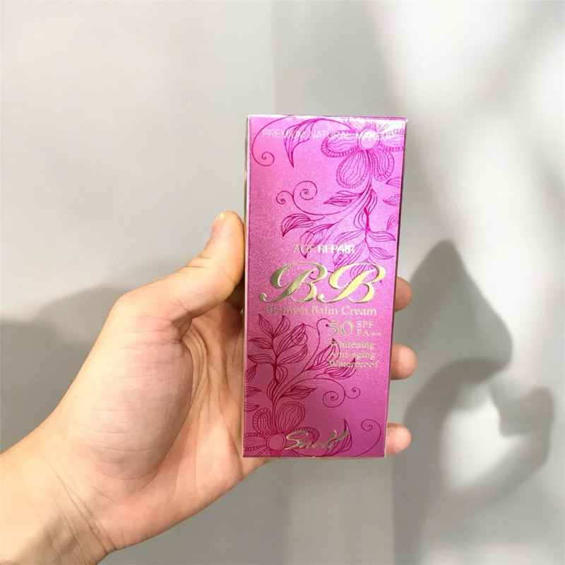 Kem nền BB Snell Age Repair Blemish Balm Cream siêu kiềm dầu. Sản phẩm bổ sung thành phần chống nắng SPF50++.