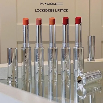 [CHÍNH HÃNG] Son Lì Dạng Kem / Thỏi Chống Nước, Không Trôi, Hiệu Ứng Lì M·A·C Locked Kiss Ink 24H Lipcolour, Lipstick