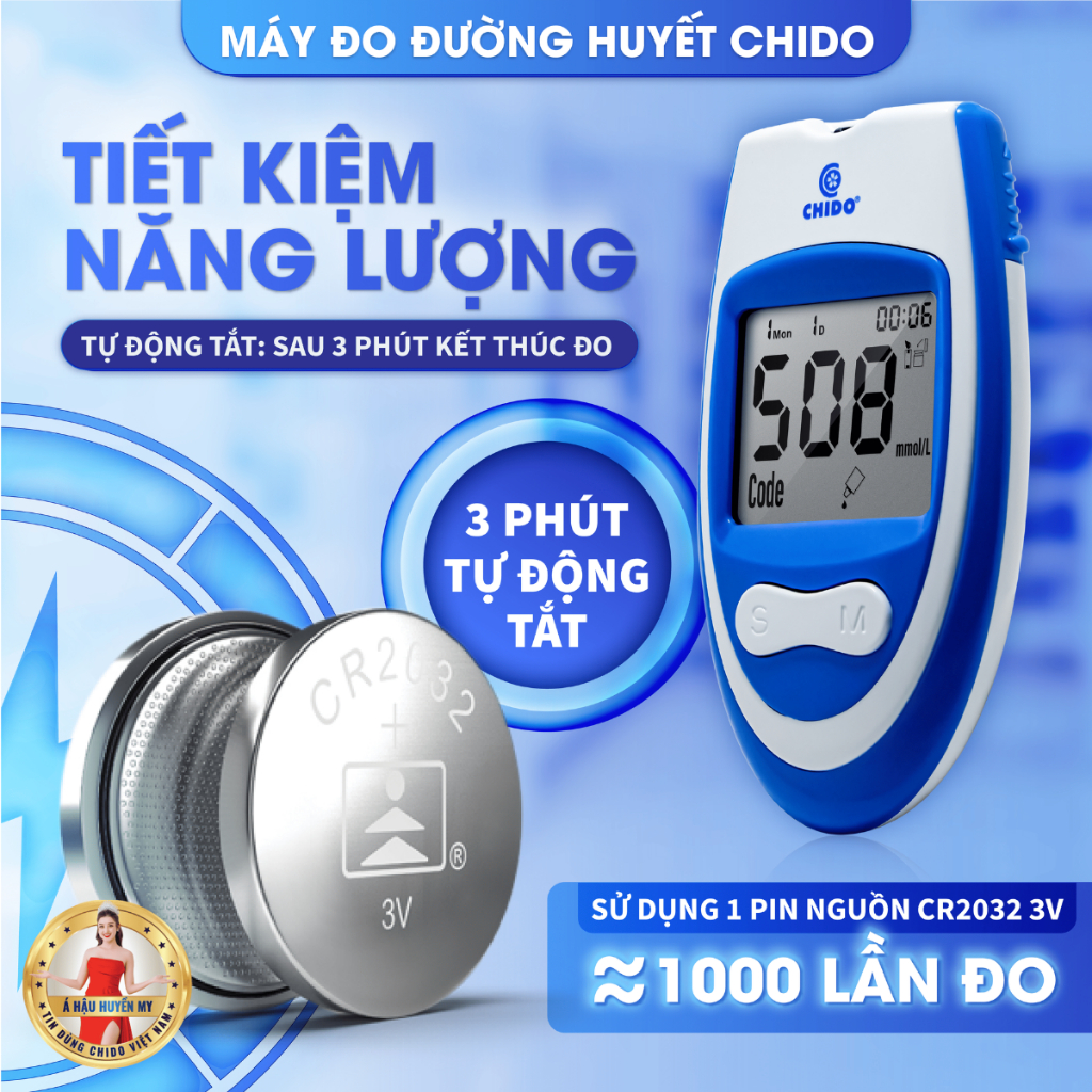 Máy đo đường huyết
