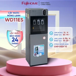 Cây nước nóng lạnh bình âm nhập khẩu FUJIHOME, máy nước uống nóng lạnh bình lọc nước âm tự ngắt tiết kiệm điện