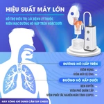 Máy xông khí dung xông mũi họng CHIDO cầm tay - Pin 1200mAh, dùng không cần cắm điện, tiếng ồn nhỏ, Bảo hành 2 năm — ảnh 4