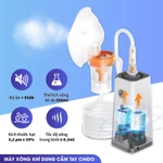 Máy xông khí dung xông mũi họng CHIDO cầm tay - Pin 1200mAh, dùng không cần cắm điện, tiếng ồn nhỏ, Bảo hành 2 năm — ảnh 5