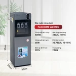 Cây nước nóng lạnh bình âm nhập khẩu FUJIHOME, máy nước uống nóng lạnh bình lọc nước âm tự ngắt tiết kiệm điện — ảnh 3