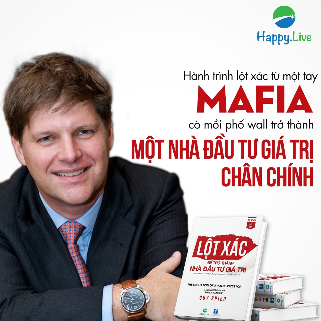 Ảnh Sách Lột Xác Để Trở Thành Nhà Đầu Tư Giá Trị - The Education Of A Value Investor 2