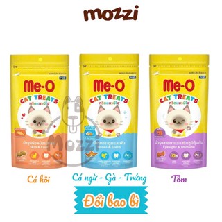 Snack cho mèo Bánh thưởng Me-O gói 50gr