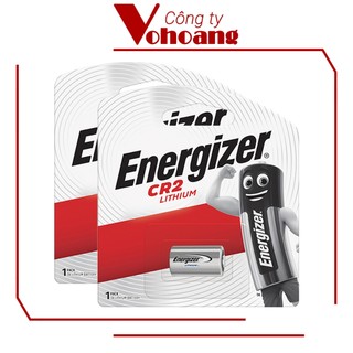 2 vỉ Pin máy ảnh Energizer CR2