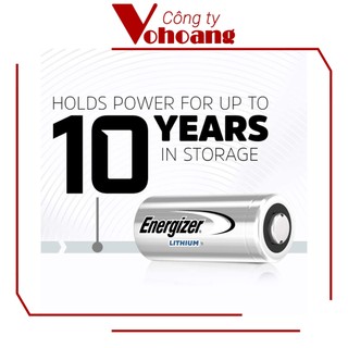 2 vỉ Pin máy ảnh Energizer CR2