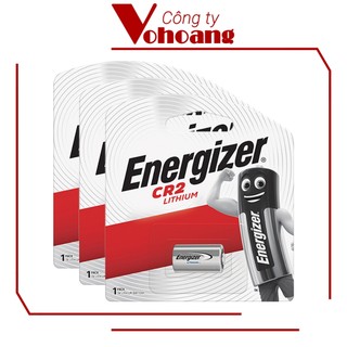 3 vỉ Pin máy ảnh Energizer CR2