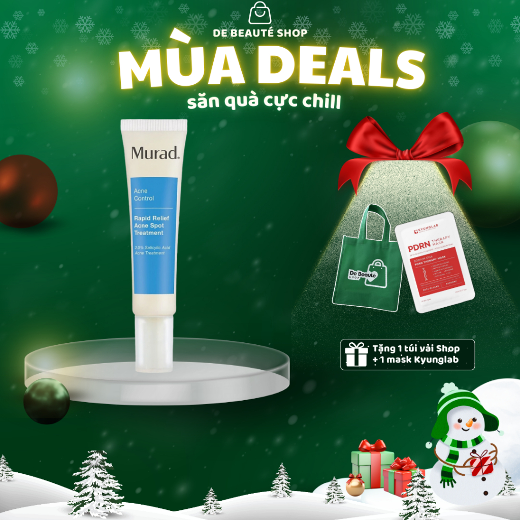 [HÀNG CÔNG TY] Gel Chấm Mụn Nhanh Và Hiệu Quả Tức Thì Trong 4h Murad ...